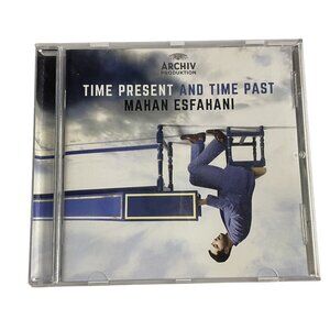 Time Present and Time Past Mahan Esfahani Classical Audio CD 2015 9 Tracks u